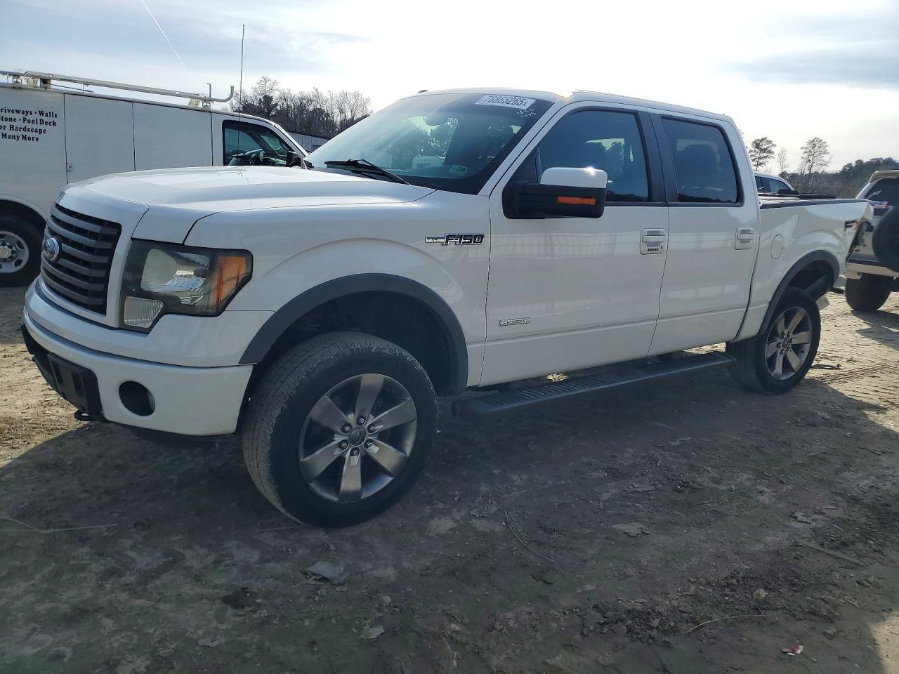 2011 Ford F150 Supercrew