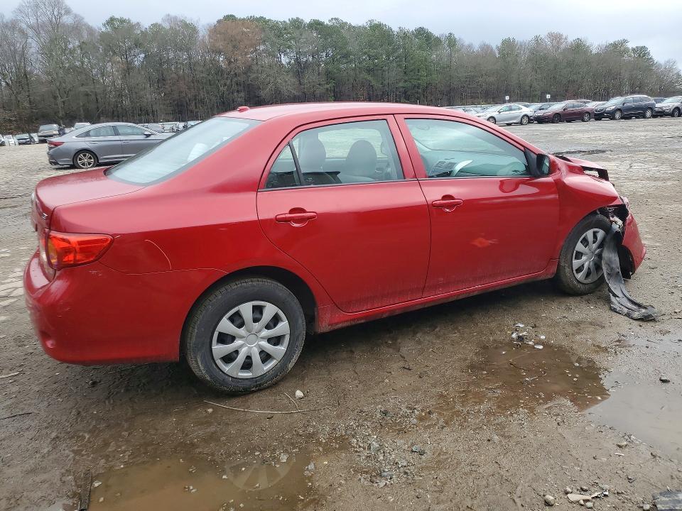2010 Toyota Corolla le