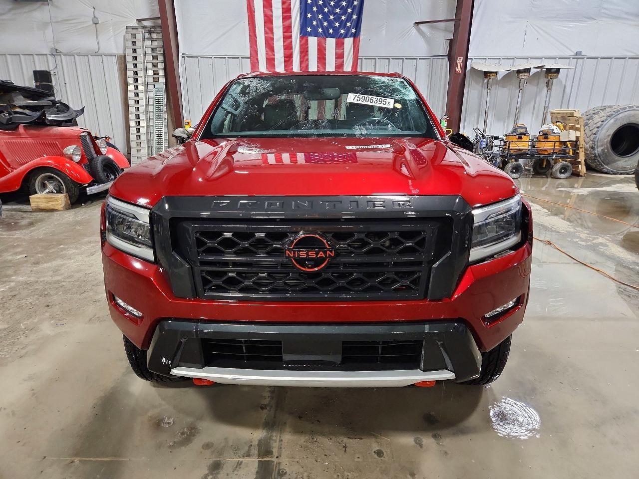 2022 Nissan Frontier s