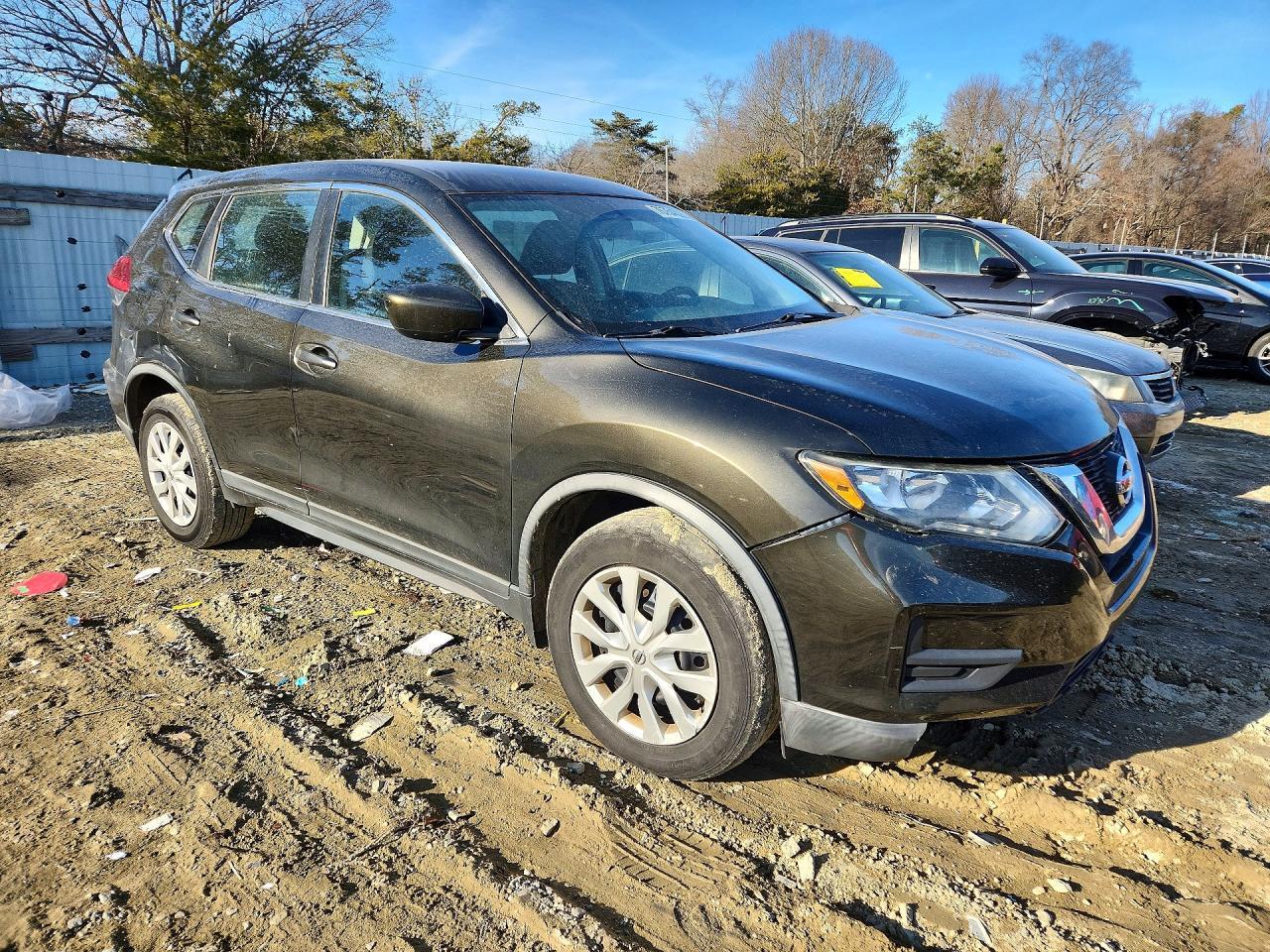 2017 Nissan Rogue s