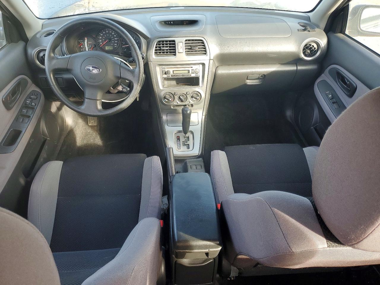 2007 Subaru Impreza 2.5i