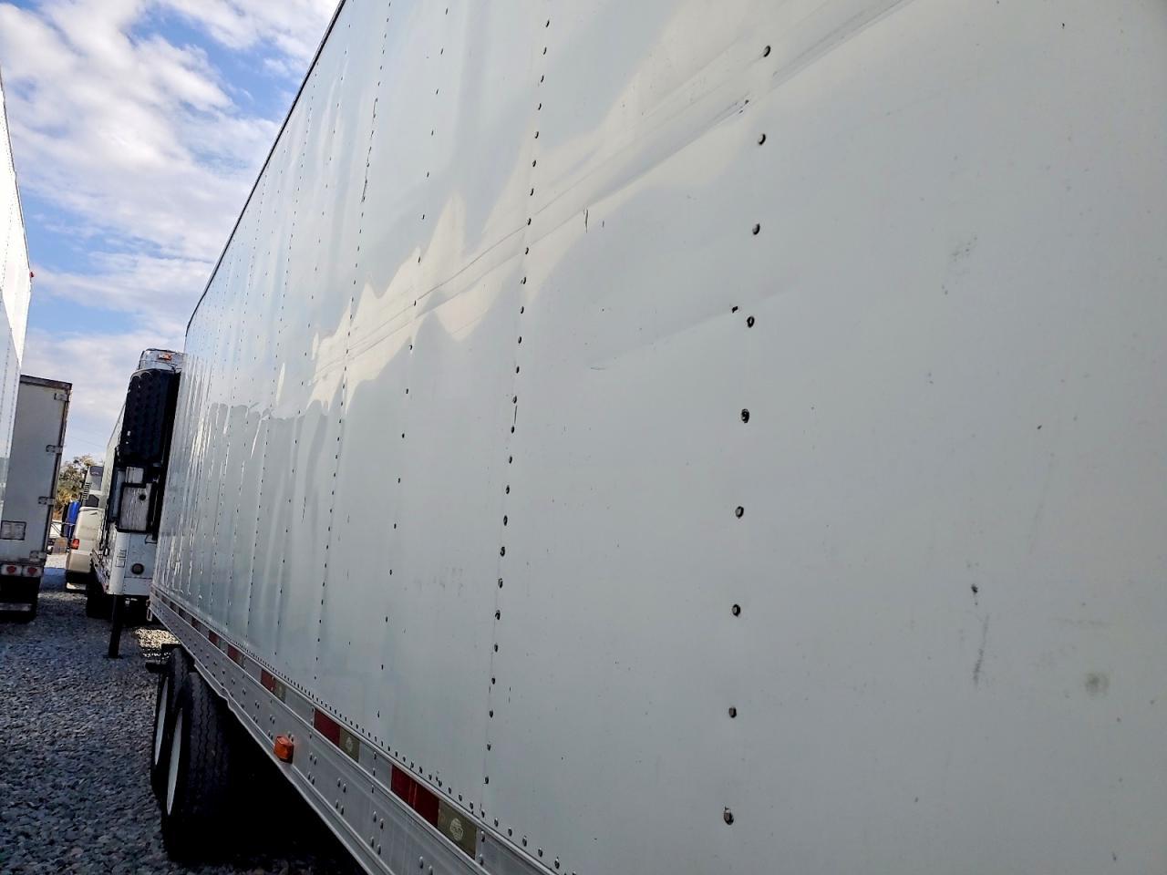 2009 Utility Refrigerated Van Trailer