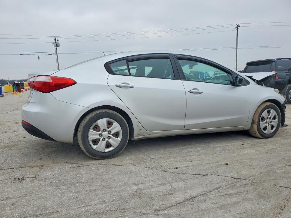 2015 KIA Forte lx