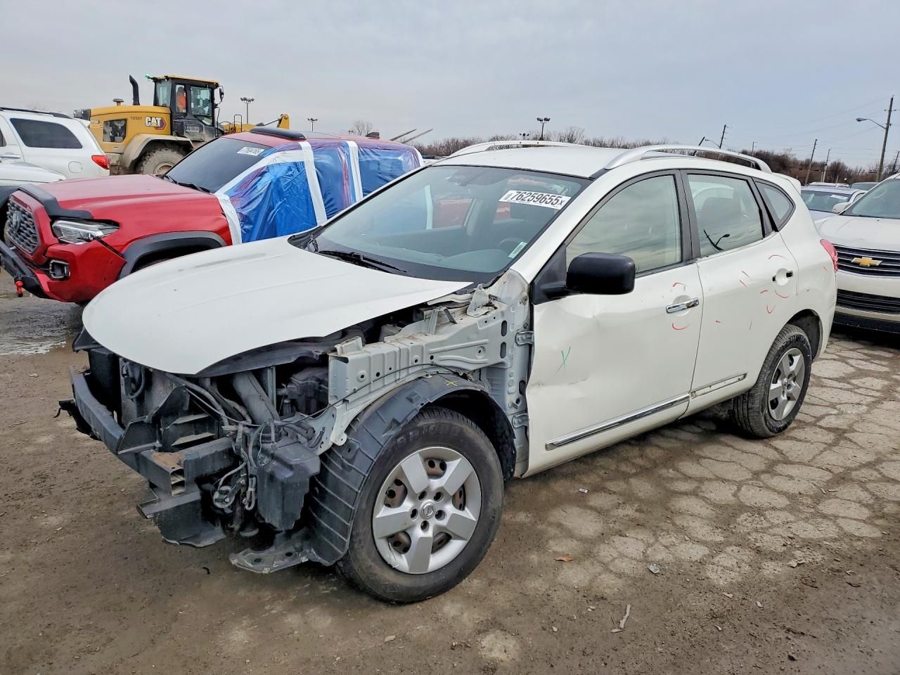 2015 Nissan Rogue Select s