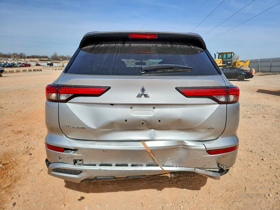 2024 Mitsubishi Outlander se