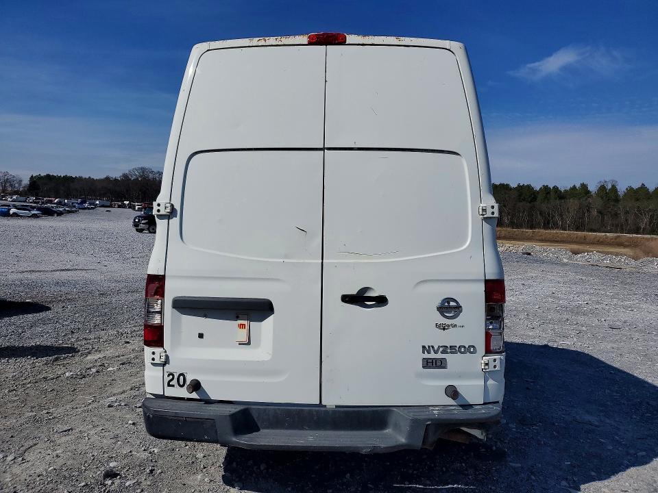 2016 Nissan Nv1500 Delivery van