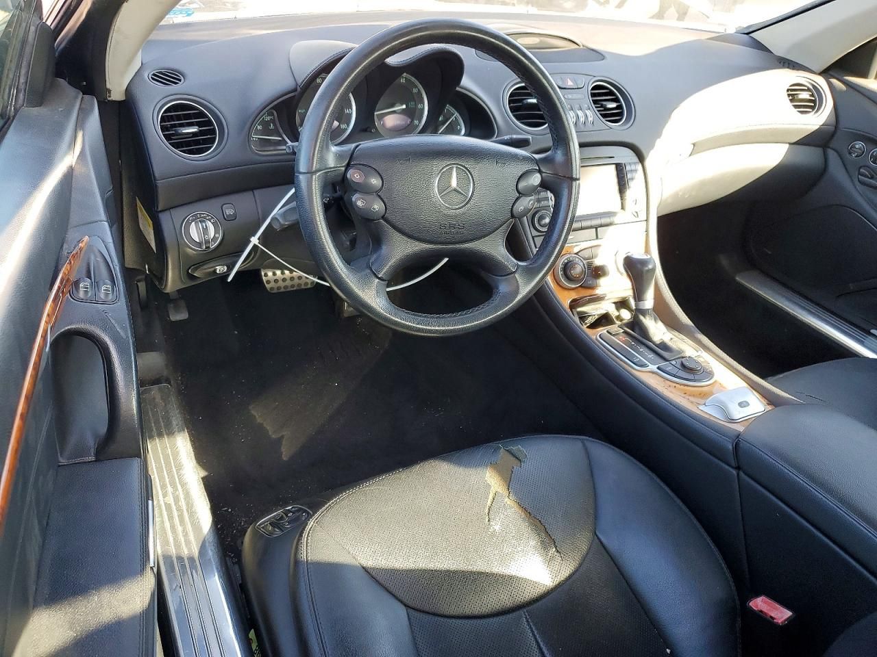 2008 Mercedes-Benz Sl 550