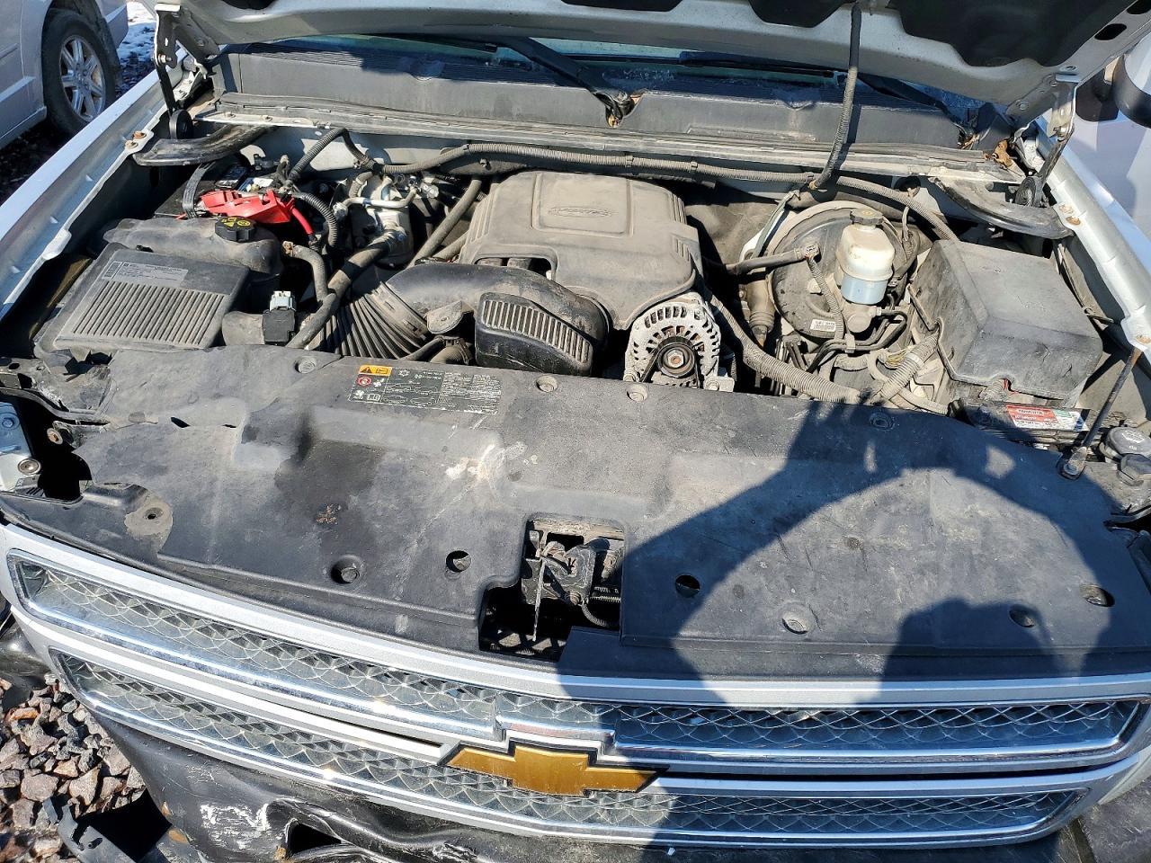 2012 Chevrolet Silverado K1500 LTZ