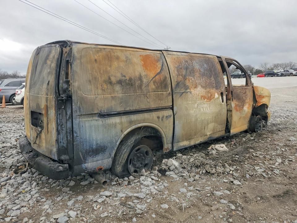 2012 Chevrolet Express G2500