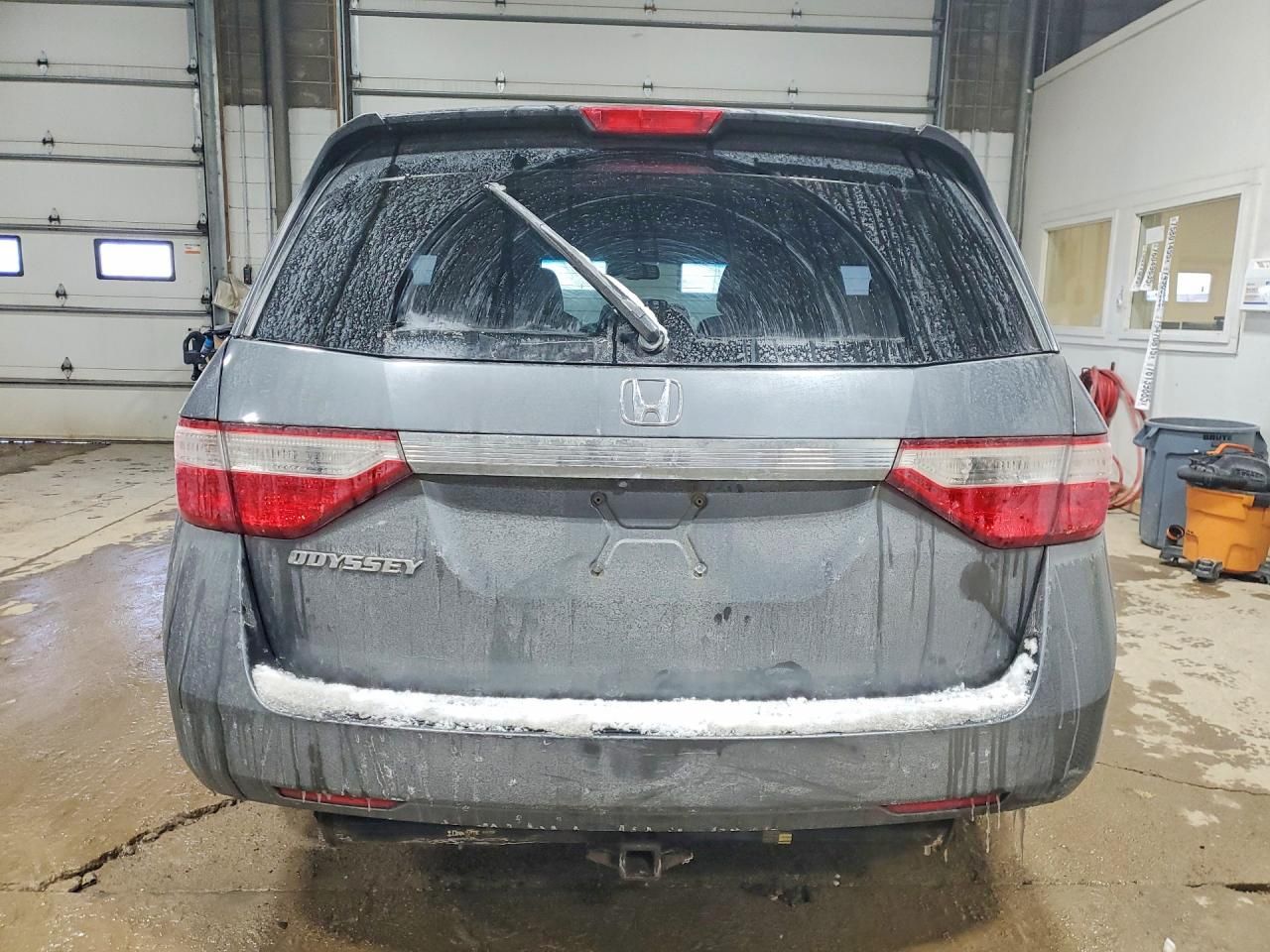 2011 Honda Odyssey exl