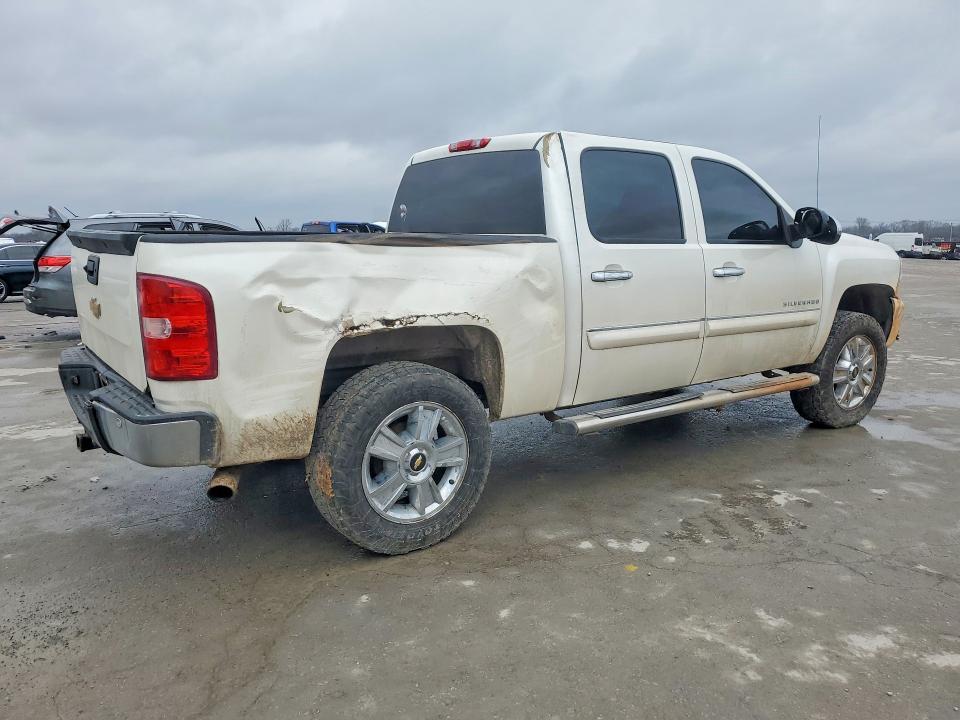 2012 Chevrolet Silverado K1500 LTZ