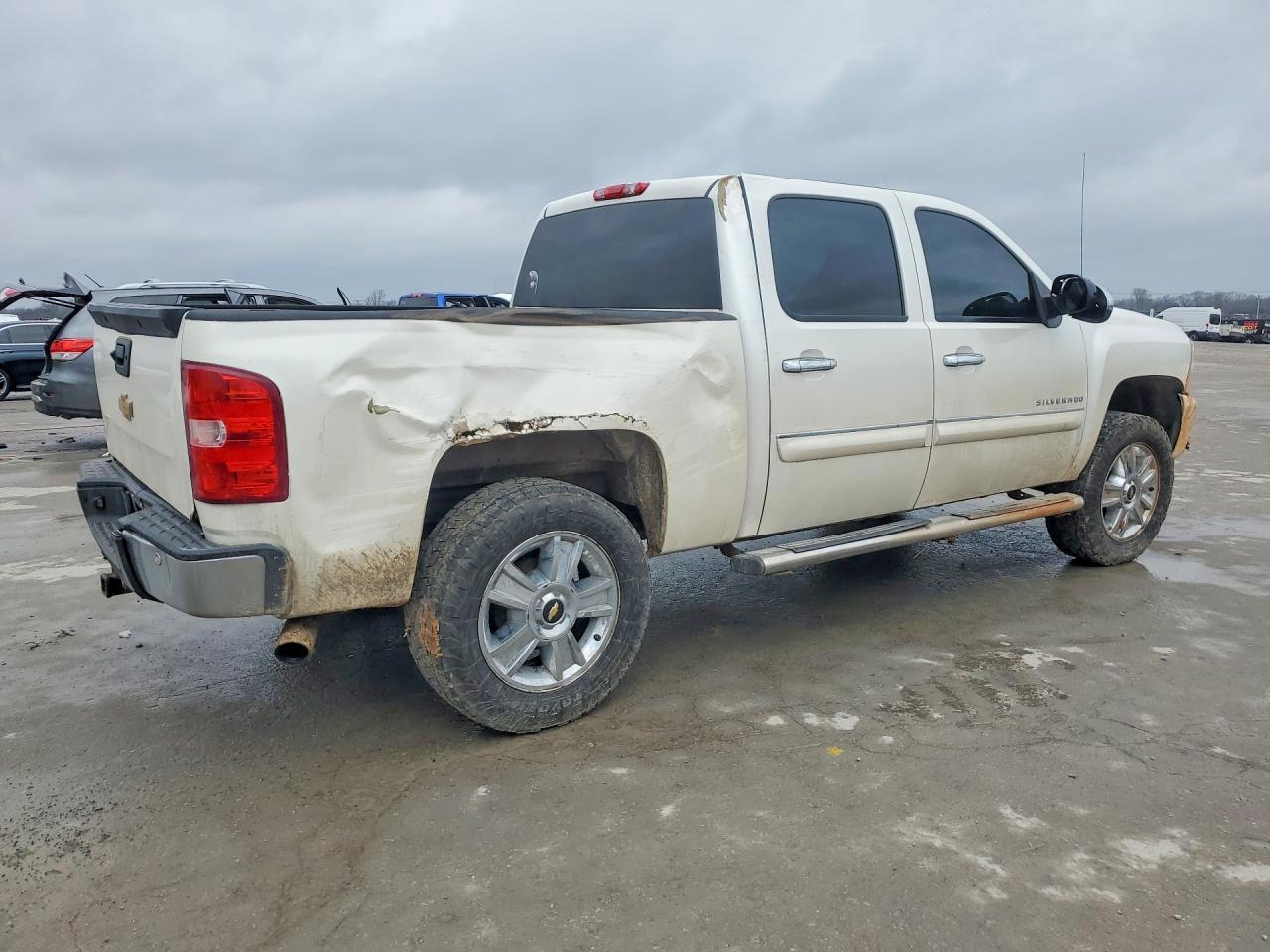 2012 Chevrolet Silverado K1500 LTZ