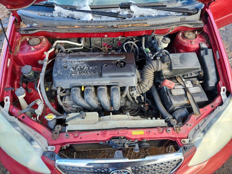 2005 Toyota Corolla le