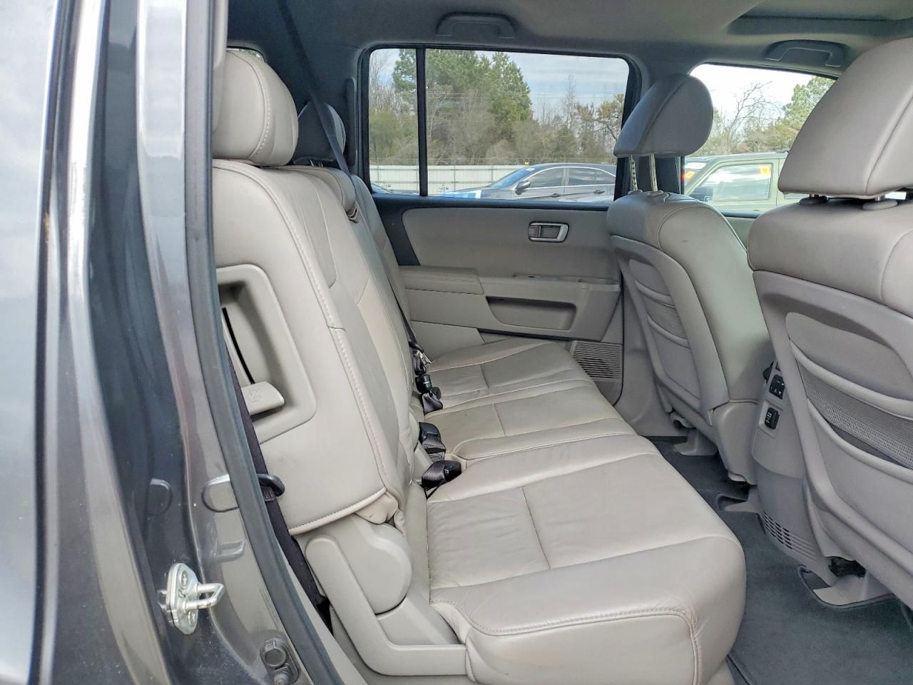 2010 Honda Pilot exl