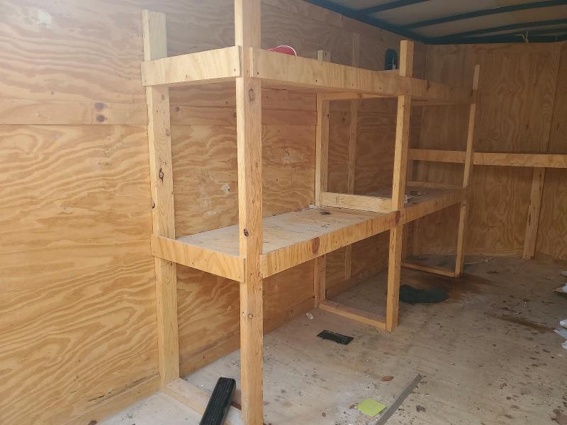 2022 Rock Solid Carg Enclosed C-Enclosed Cargo Trailer