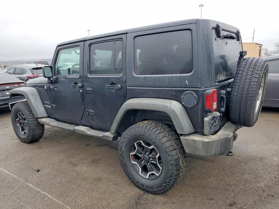 2011 Jeep Wrangler Unlimited Sport