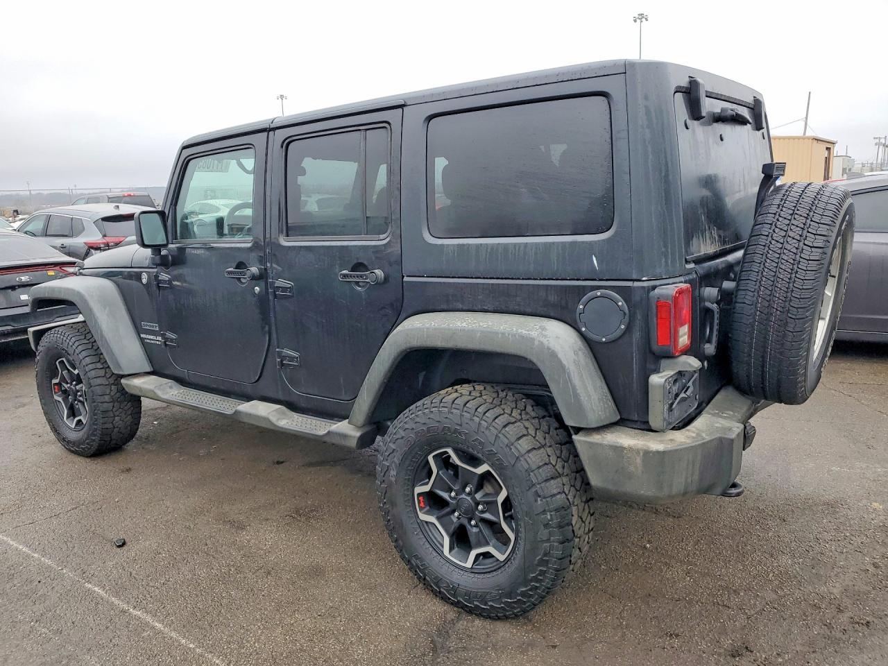 2011 Jeep Wrangler Unlimited Sport
