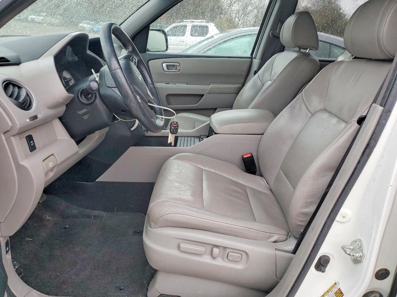 2011 Honda Pilot exl