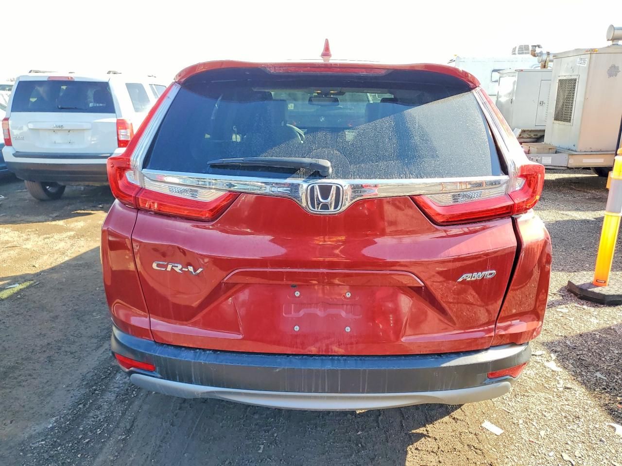 2018 Honda Cr-v exl