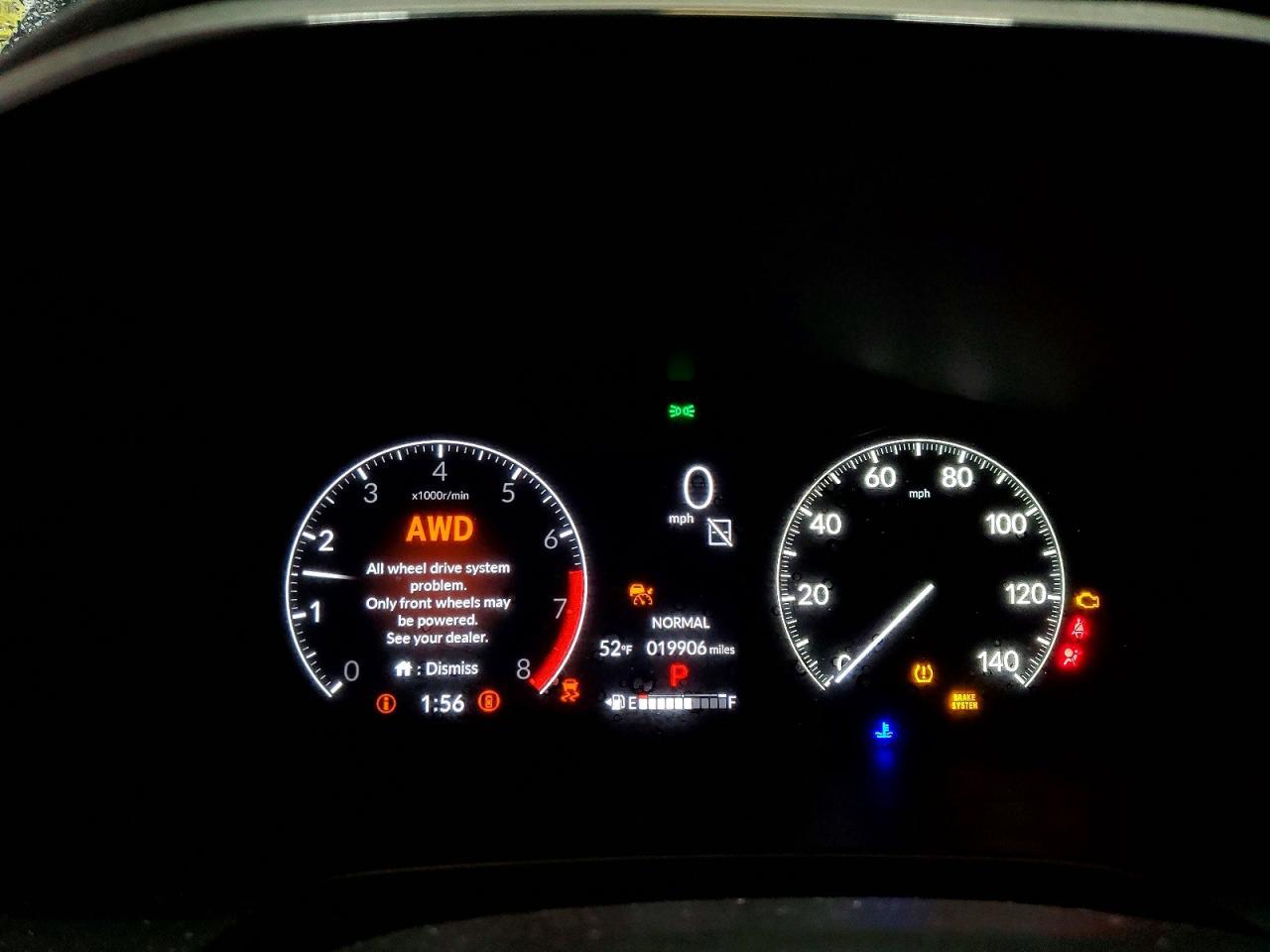 2025 Honda Cr-v exl