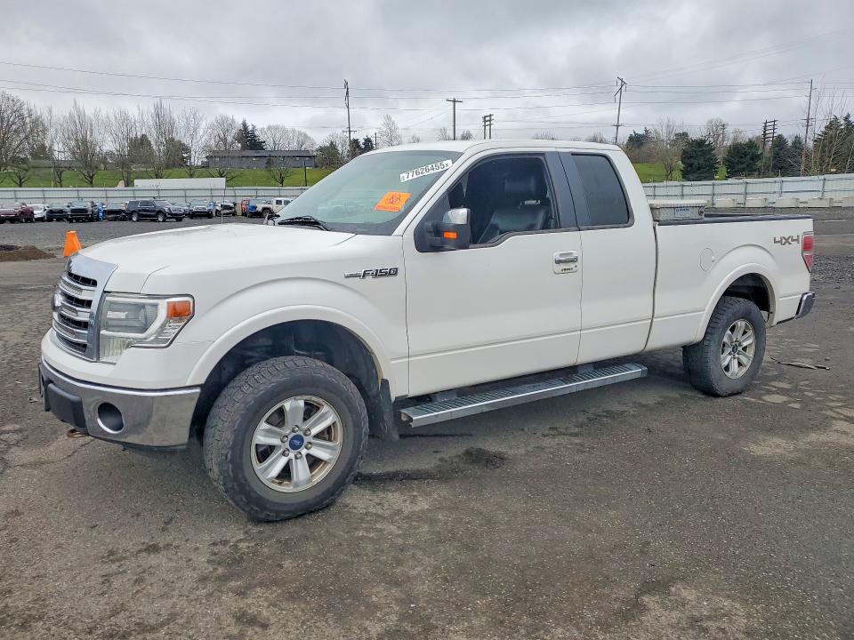 2013 Ford F150 Super cab