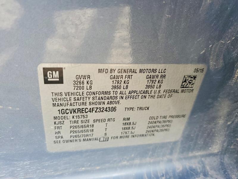 2015 Chevrolet Silverado K1500 LT