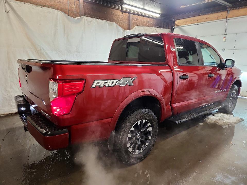 2019 Nissan Titan PRO-4X