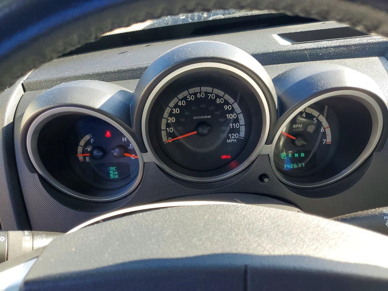 2007 Dodge Nitro slt