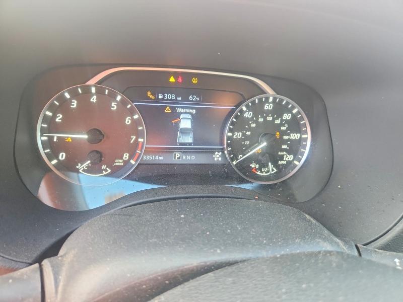 2022 Nissan Frontier s