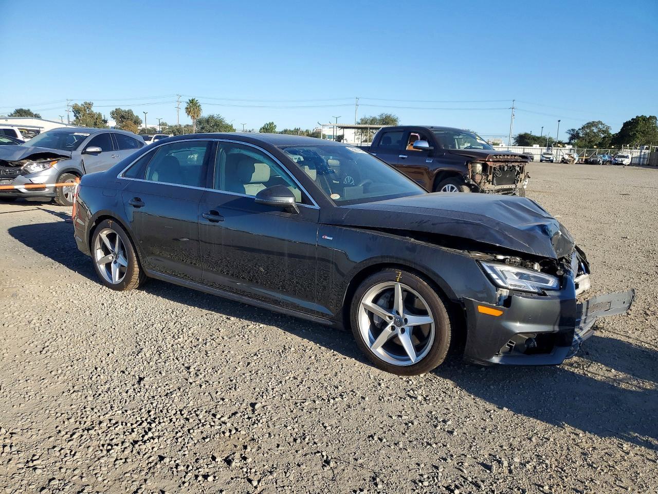 2018 Audi A4 Premium Plus