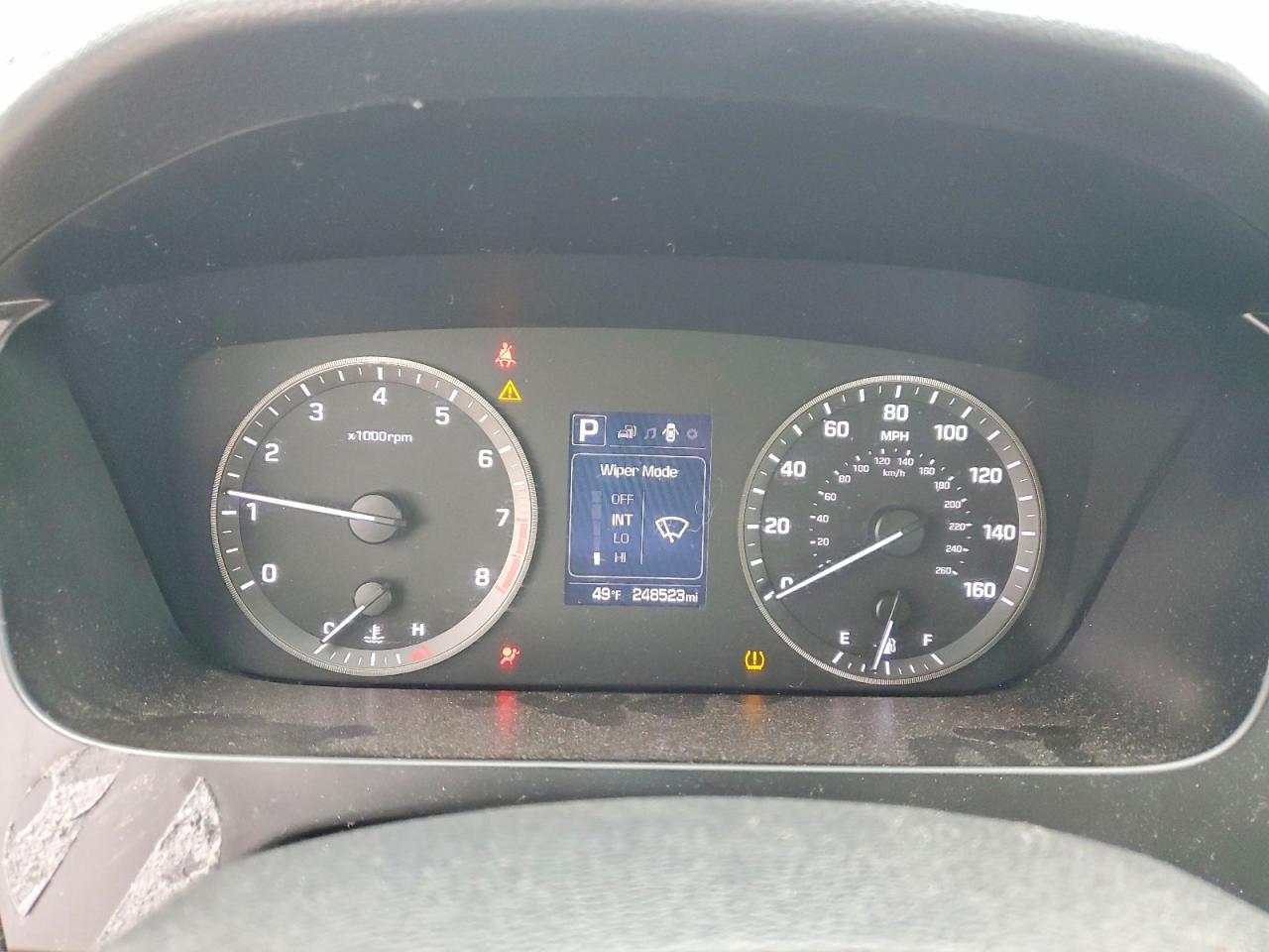 2016 Hyundai Sonata se
