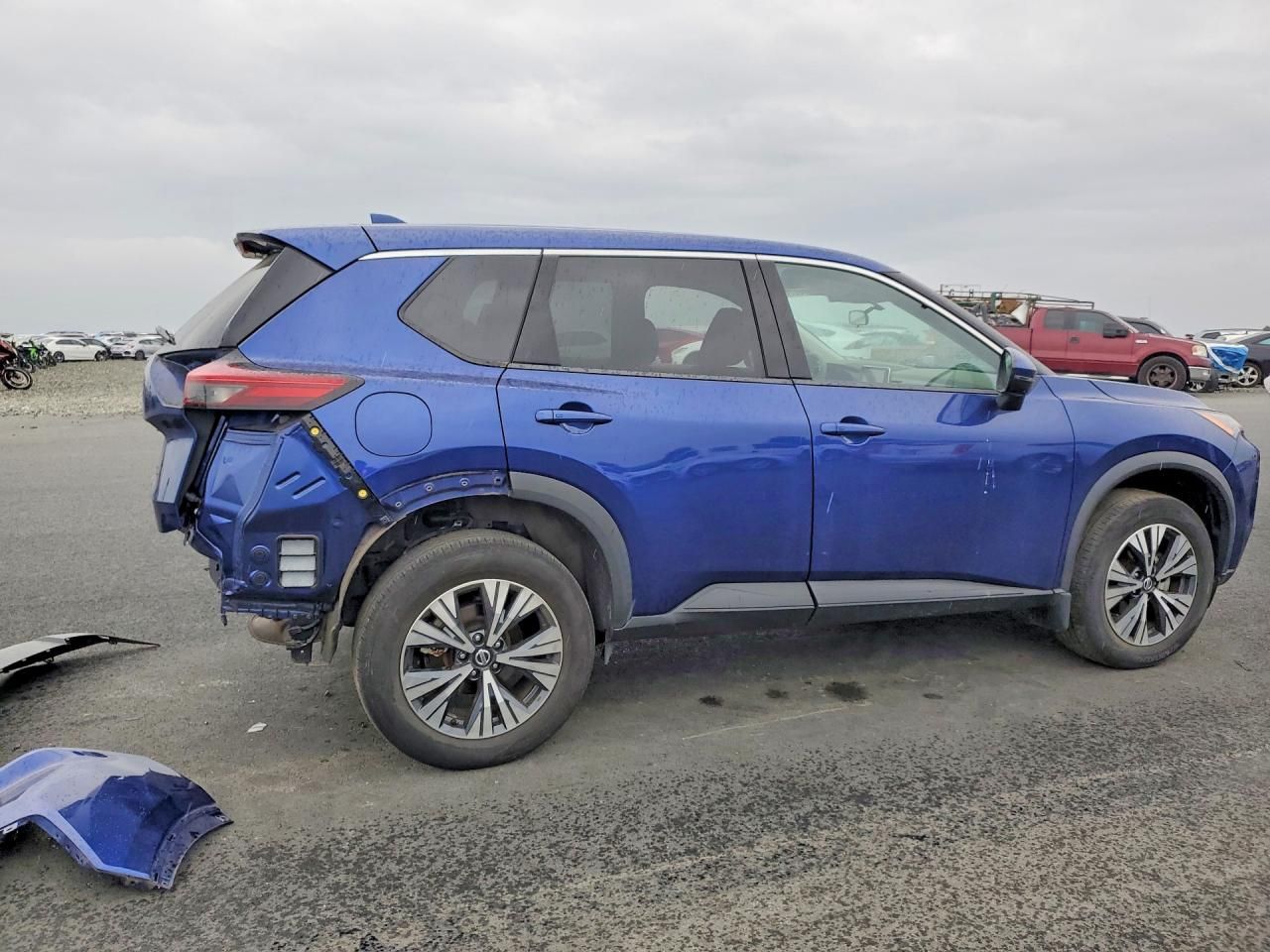 2021 Nissan Rogue sv