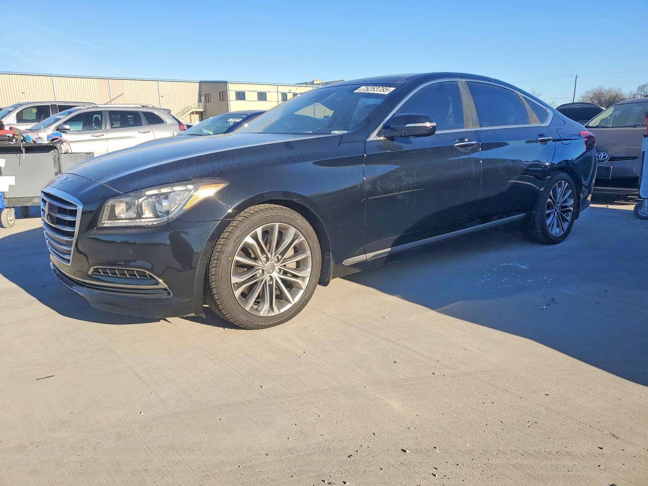 2015 Hyundai Genesis 3.8l