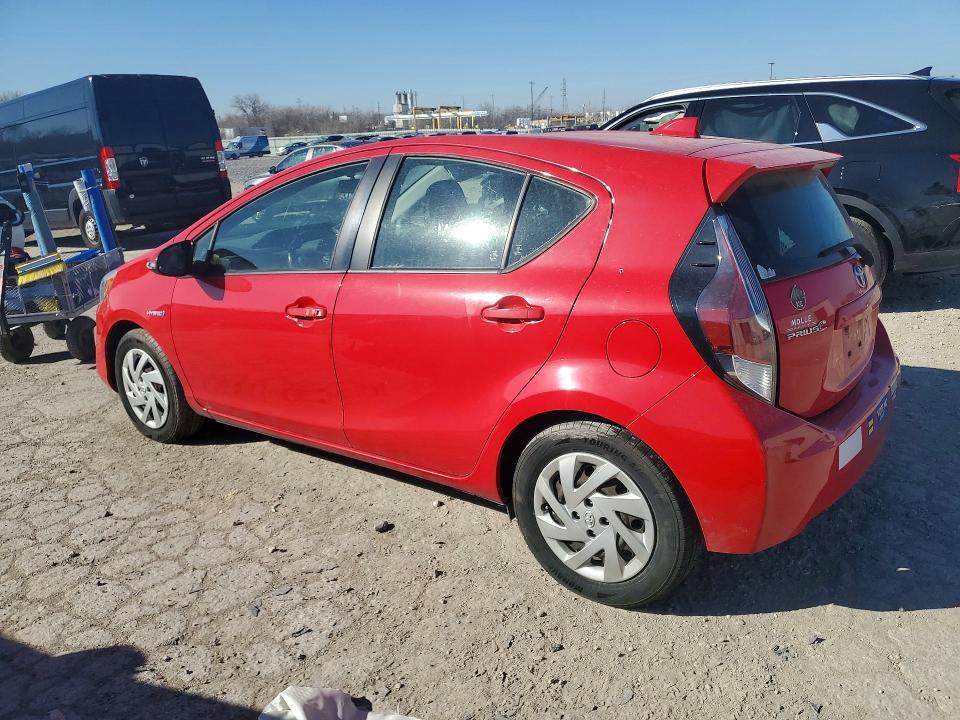 2015 Toyota Prius c one
