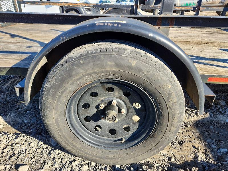 2020 Stryker 6X12 Utility Trailer
