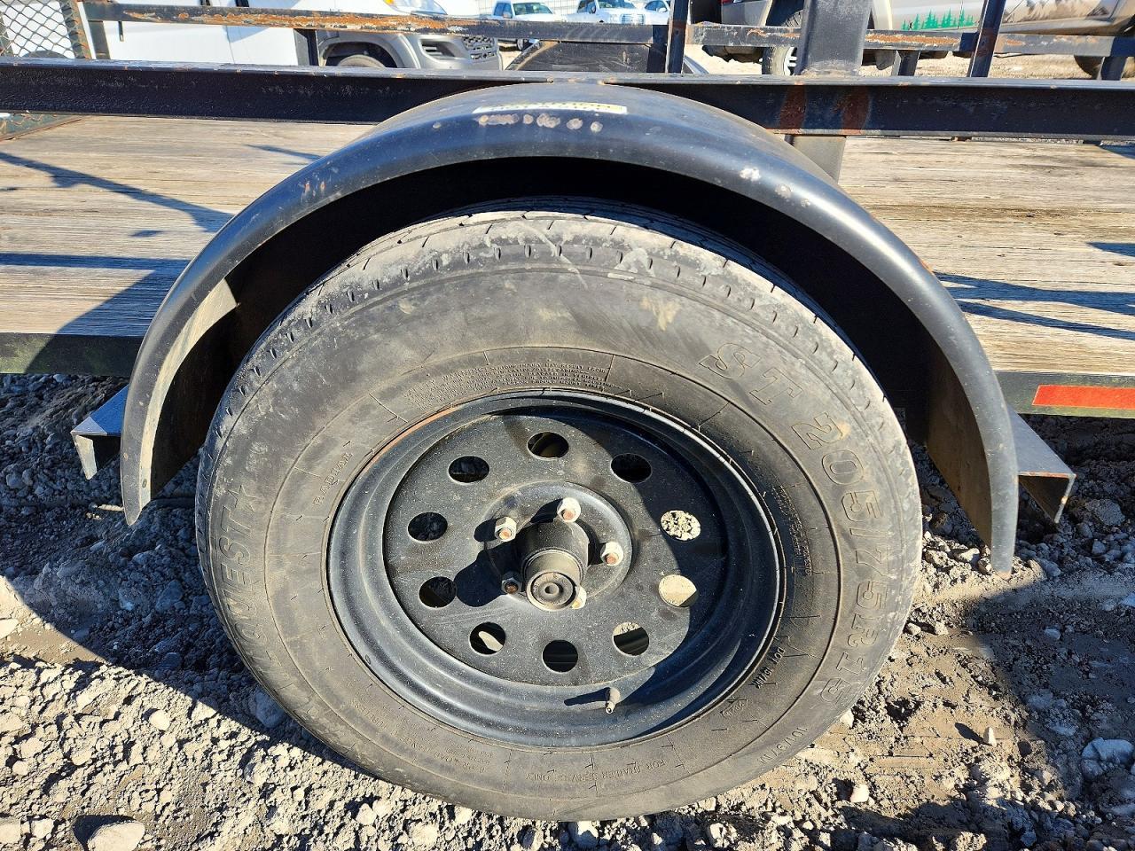 2020 Stryker 6X12 Utility Trailer