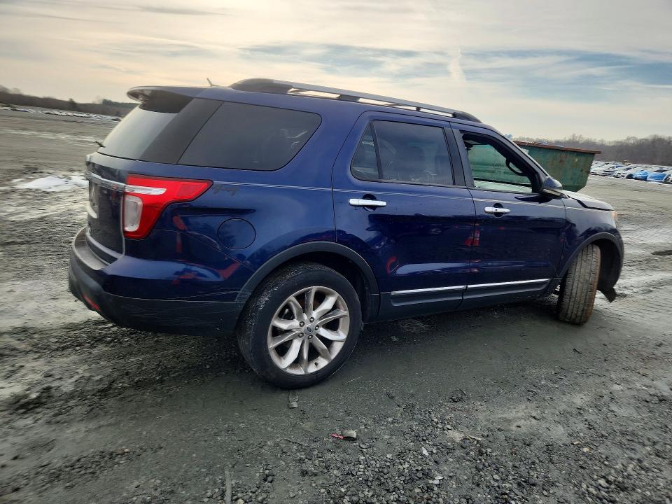 2011 Ford Explorer Limited