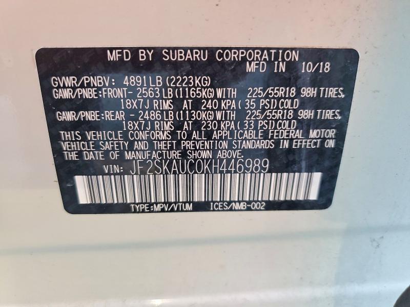 2019 Subaru Forester Limited