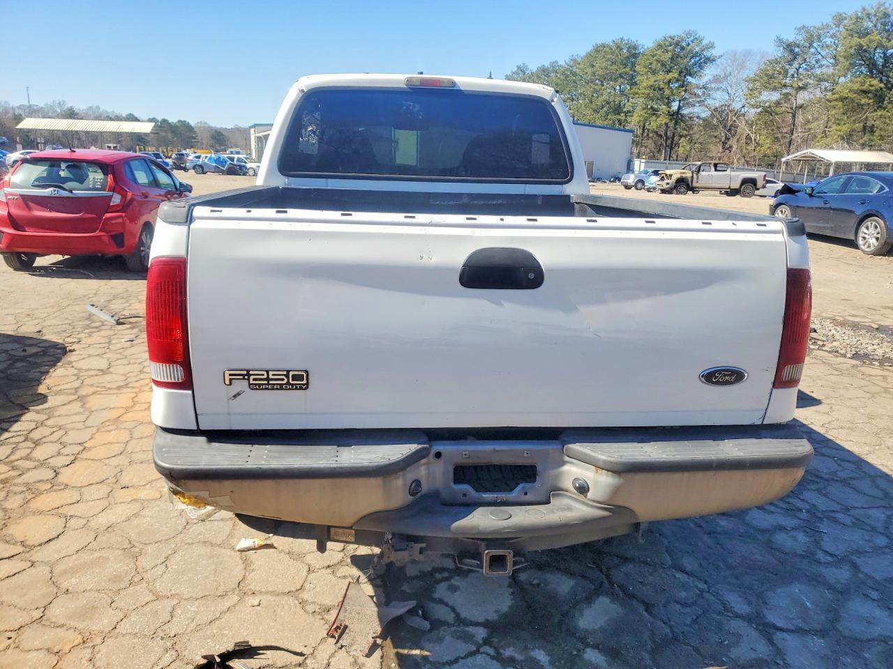 2007 Ford F250 Super Duty