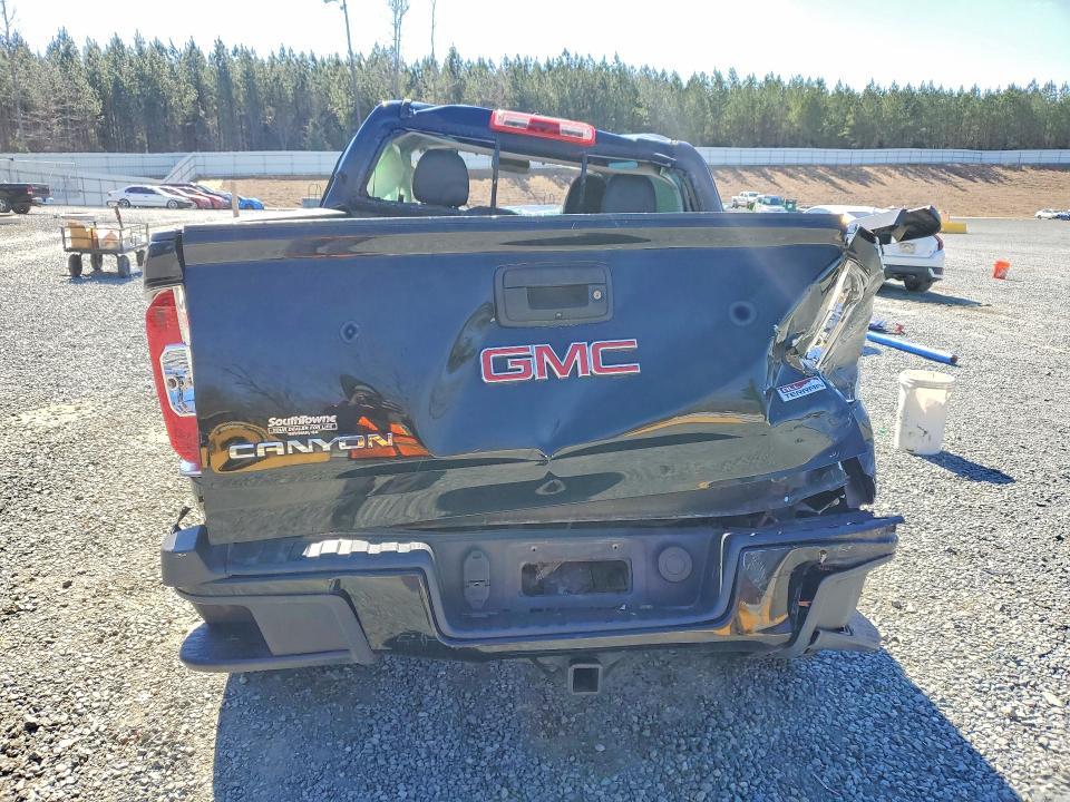 2016 GMC Canyon sle