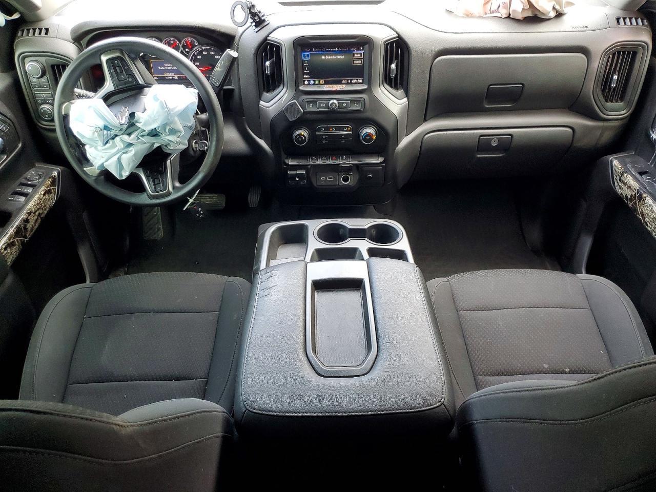 2021 Chevrolet Silverado K1500 Trail Boss Custom