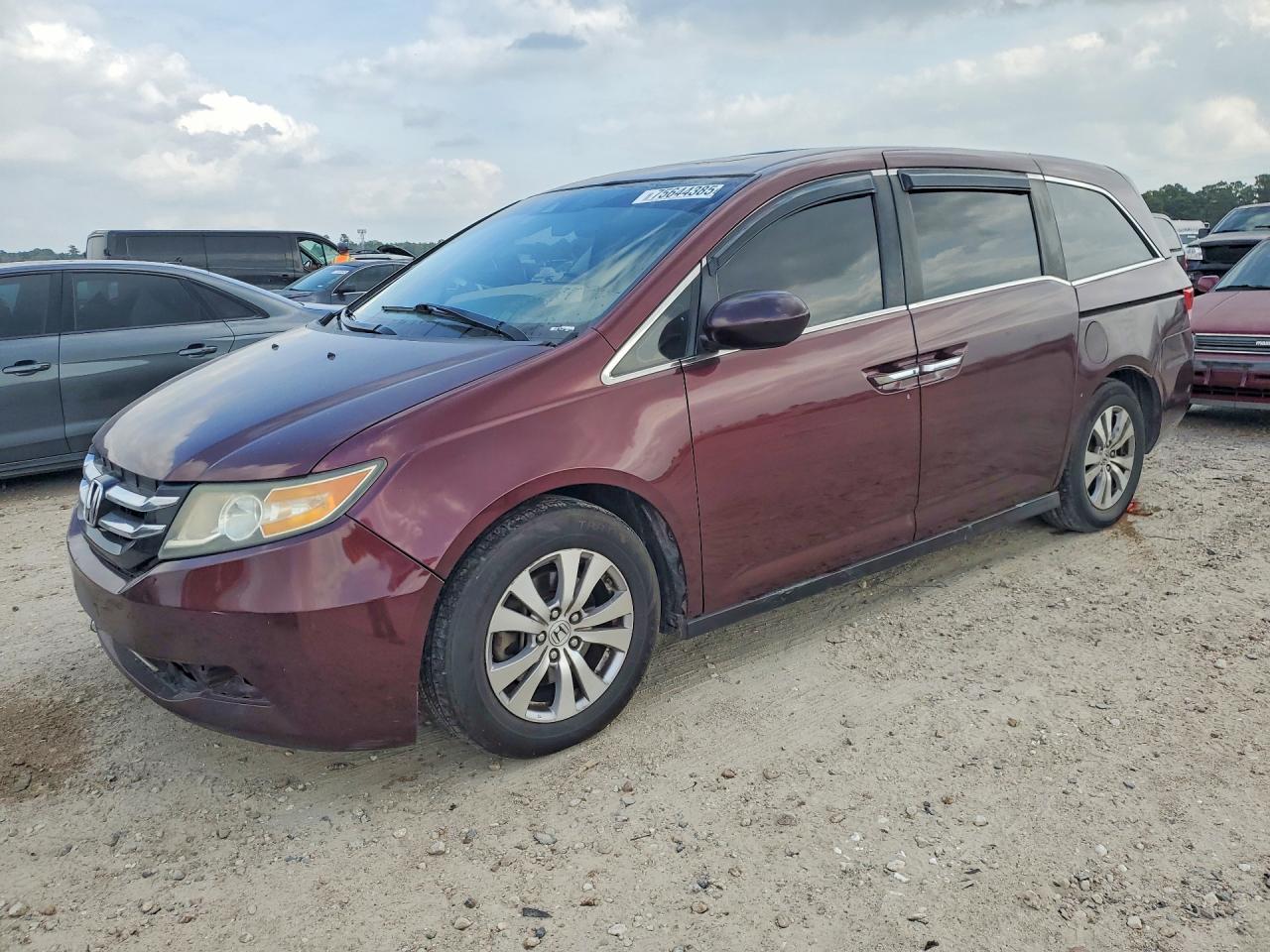 2015 Honda Odyssey exl