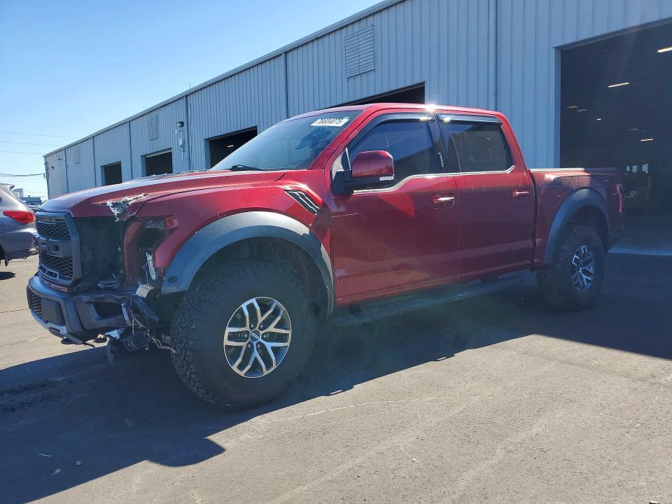 2018 Ford F150 Raptor