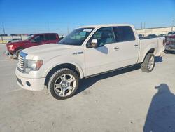 Ford f150 Supercrew salvage cars for sale: 2011 Ford F150 Supercrew