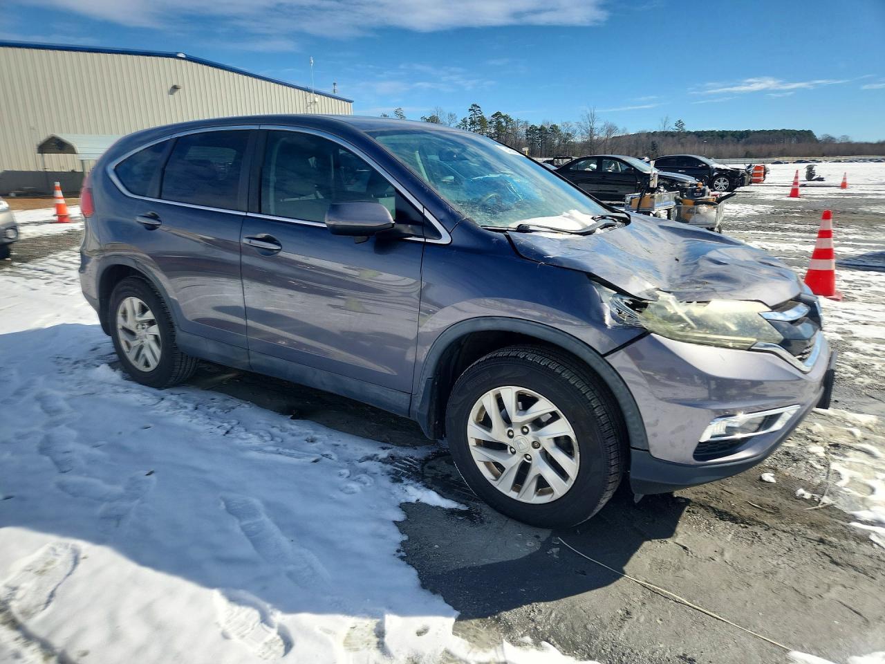 2016 Honda Cr-v ex