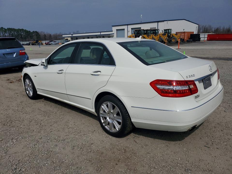 2012 Mercedes-Benz E 350