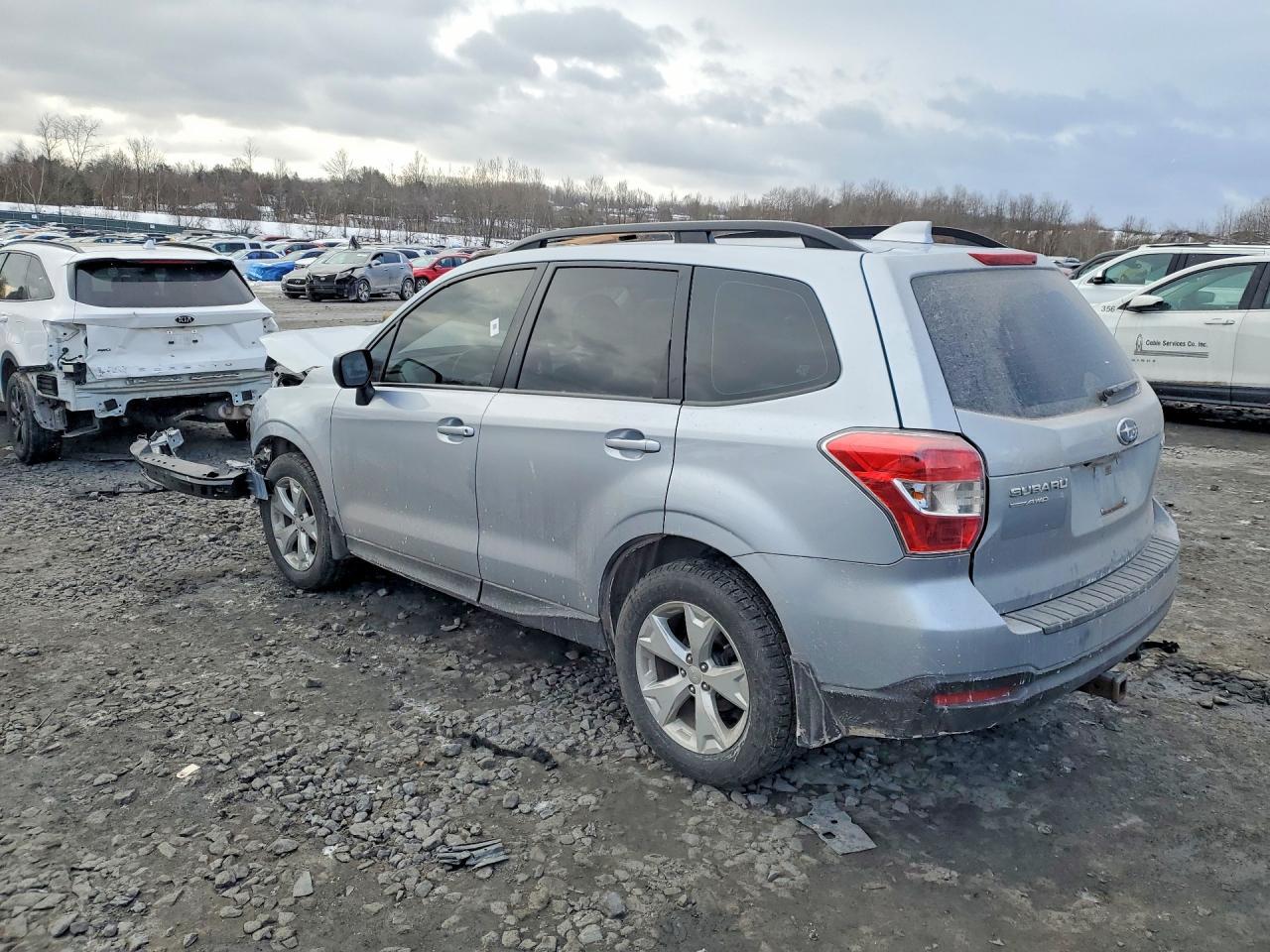 2016 Subaru Forester 2.5i