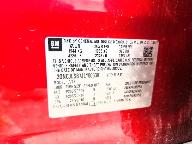2018 Chevrolet Trax 1LT