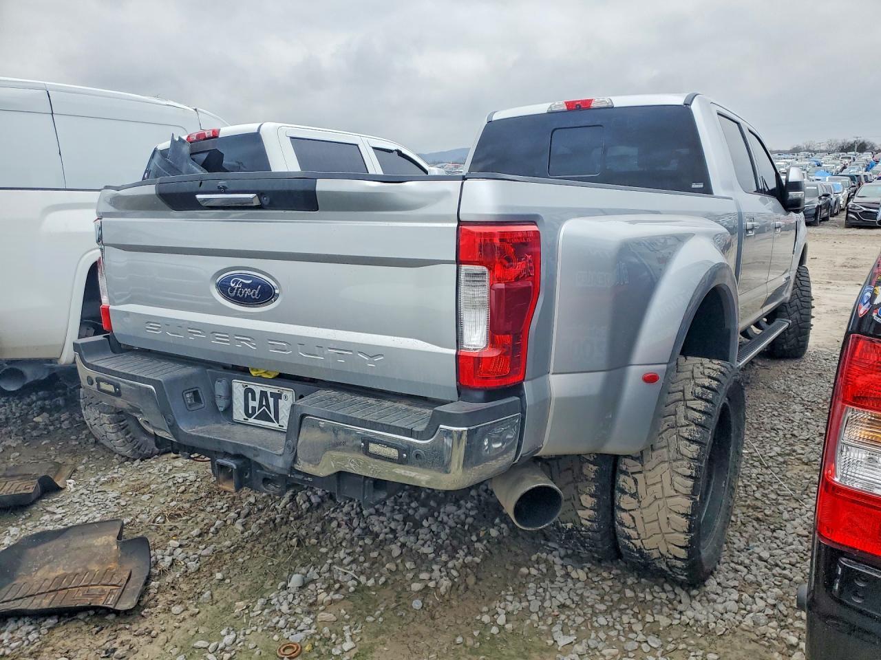 2017 Ford F350 Super Duty