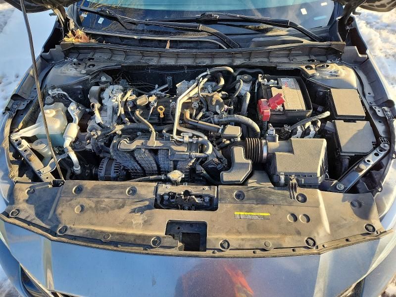 2022 Nissan Altima 2.5 sr